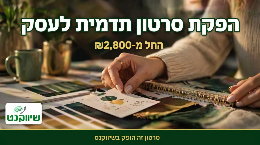 סרטון תדמית לחברת עיצוב פנים — הופק בשיווקנט