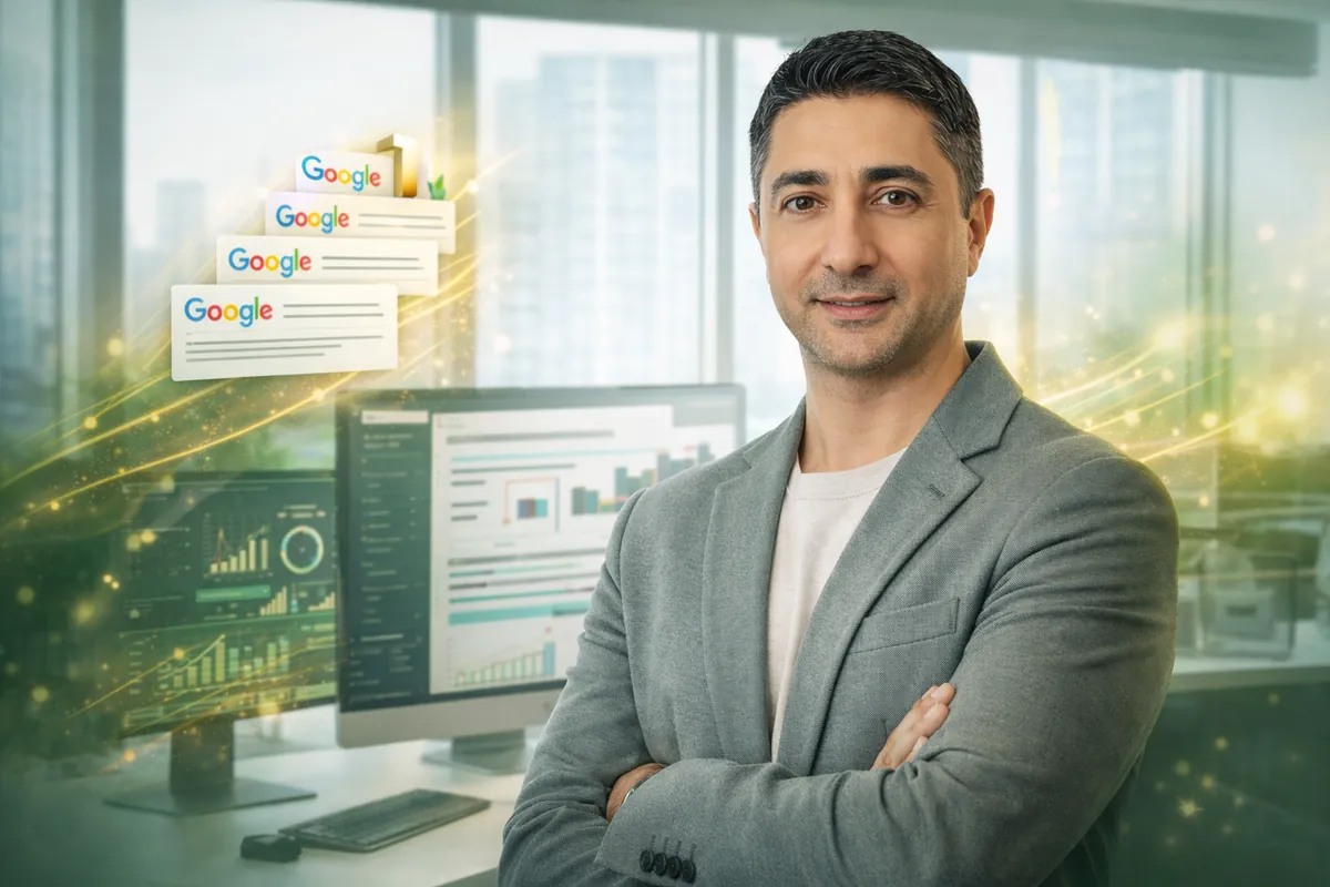 ארתור קלנדרוב — מייסד שיווקנט