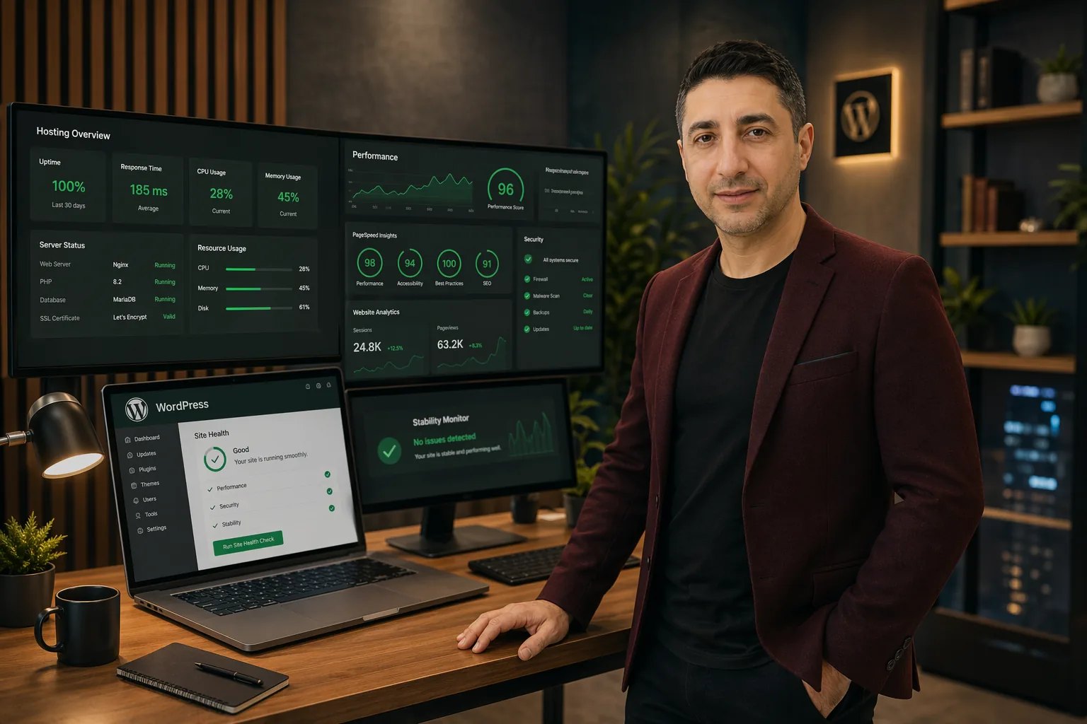 Search Console וטפסים שעוזרים להמרה באתר