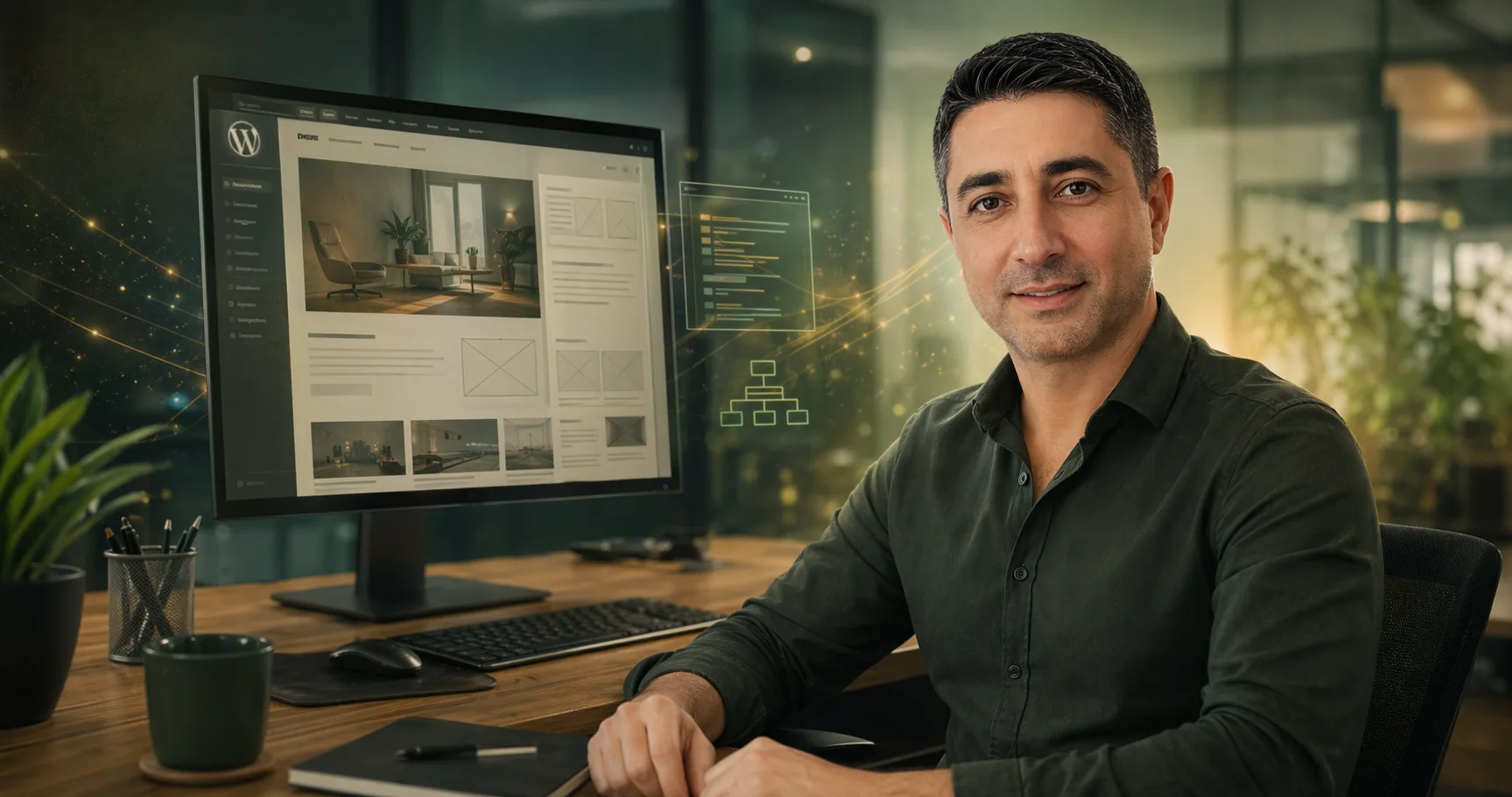 תכנון אסטרטגי של בלוג ותשתית תוכן לקידום אורגני