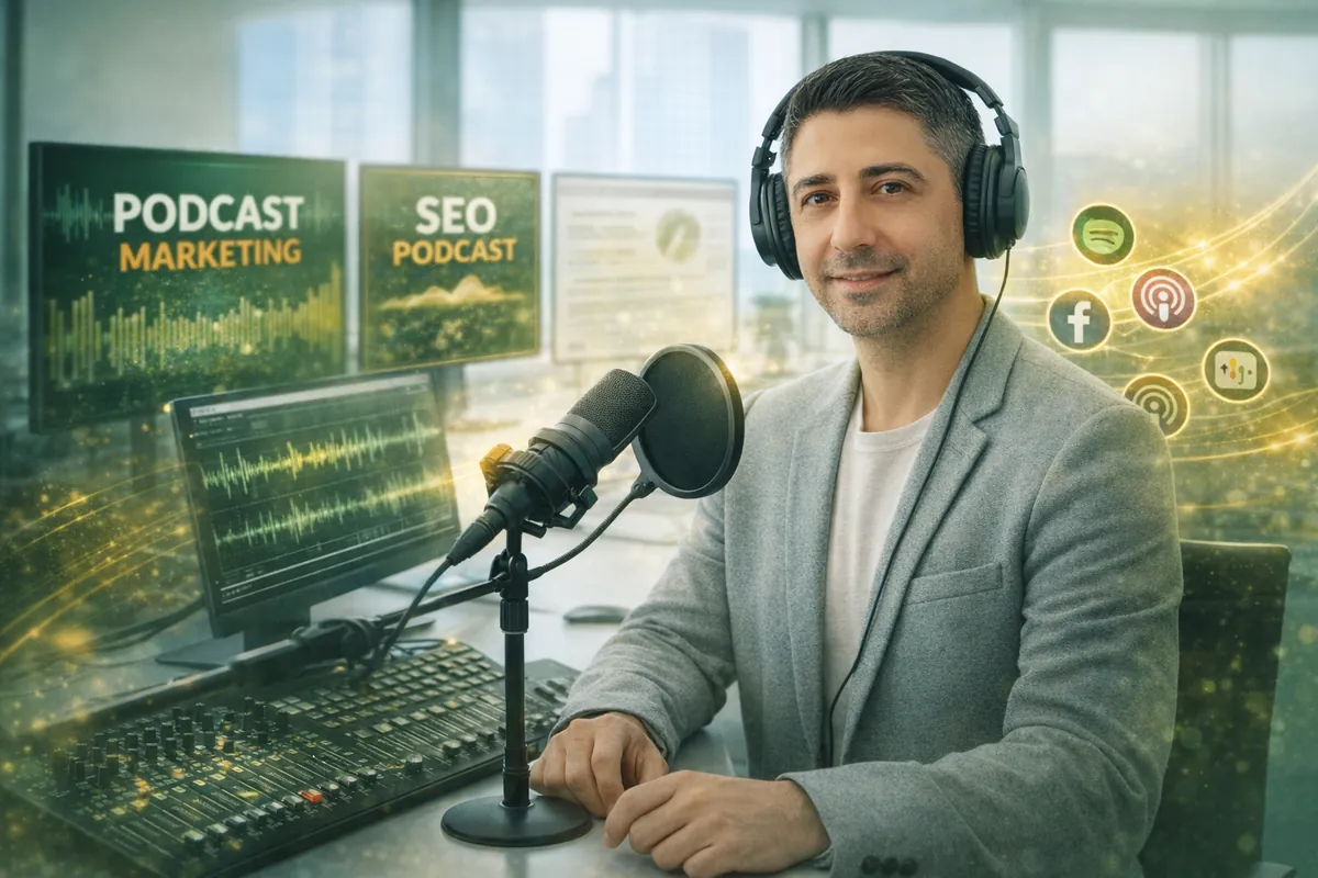 הפקת פודקאסטים והפצה — ארתור קלנדרוב