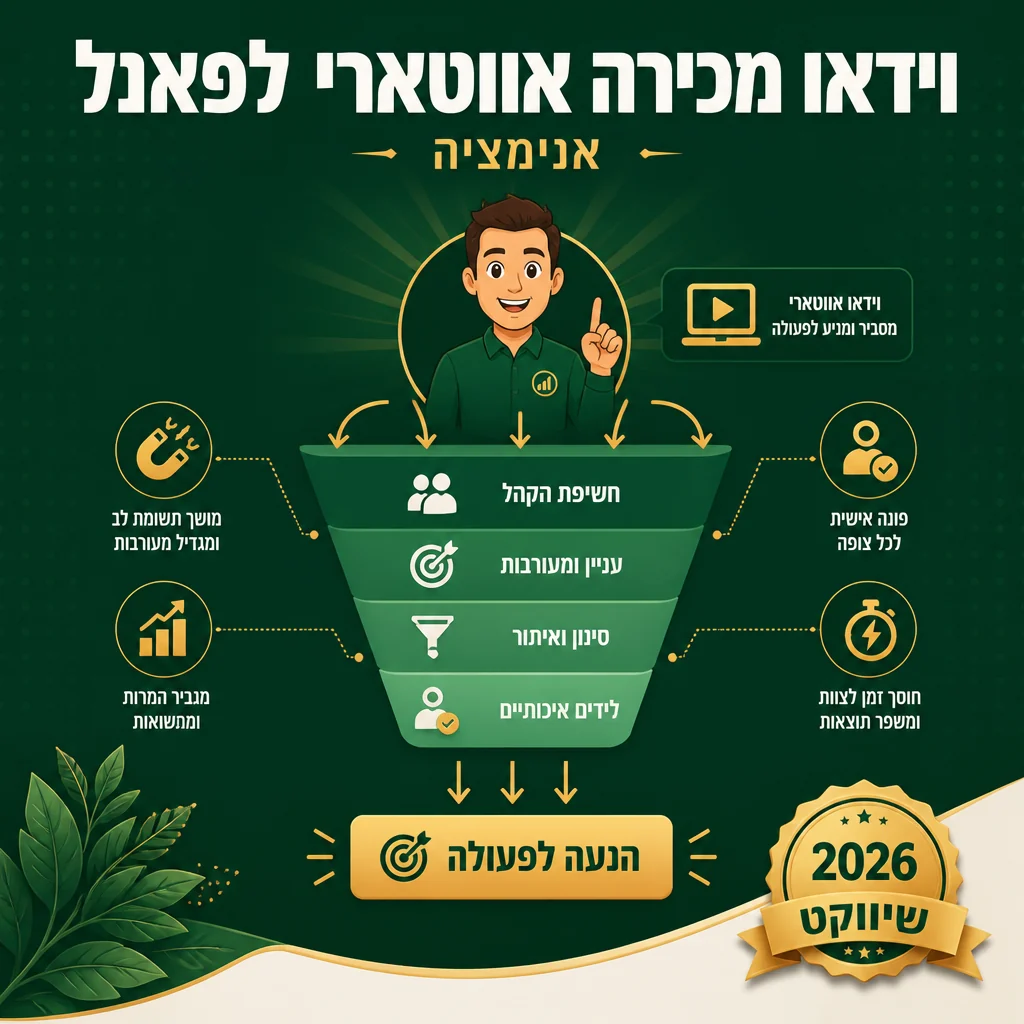 A 5-video sales funnel — every step in the funnel, one consistent avatar - Shivuknet