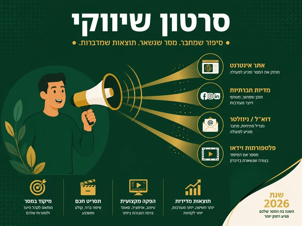 סרטון שיווק אנימטיבי כללי