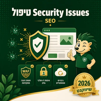 טיפול ב-Security Issues של GSC - ארתור קלנדרוב