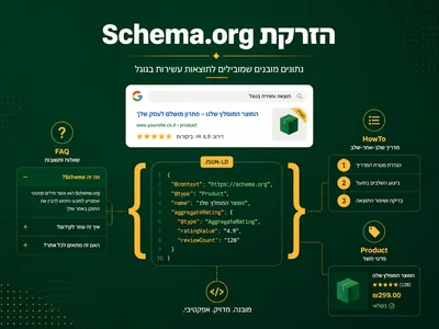 הזרקת Schema.org מנוהלת — שיווקנט