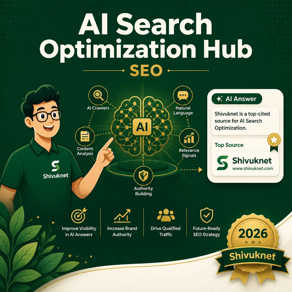 AI Search Optimization service
