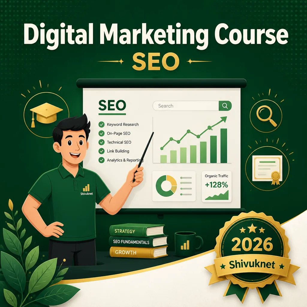 Digital marketing course with Artur Kalandarov