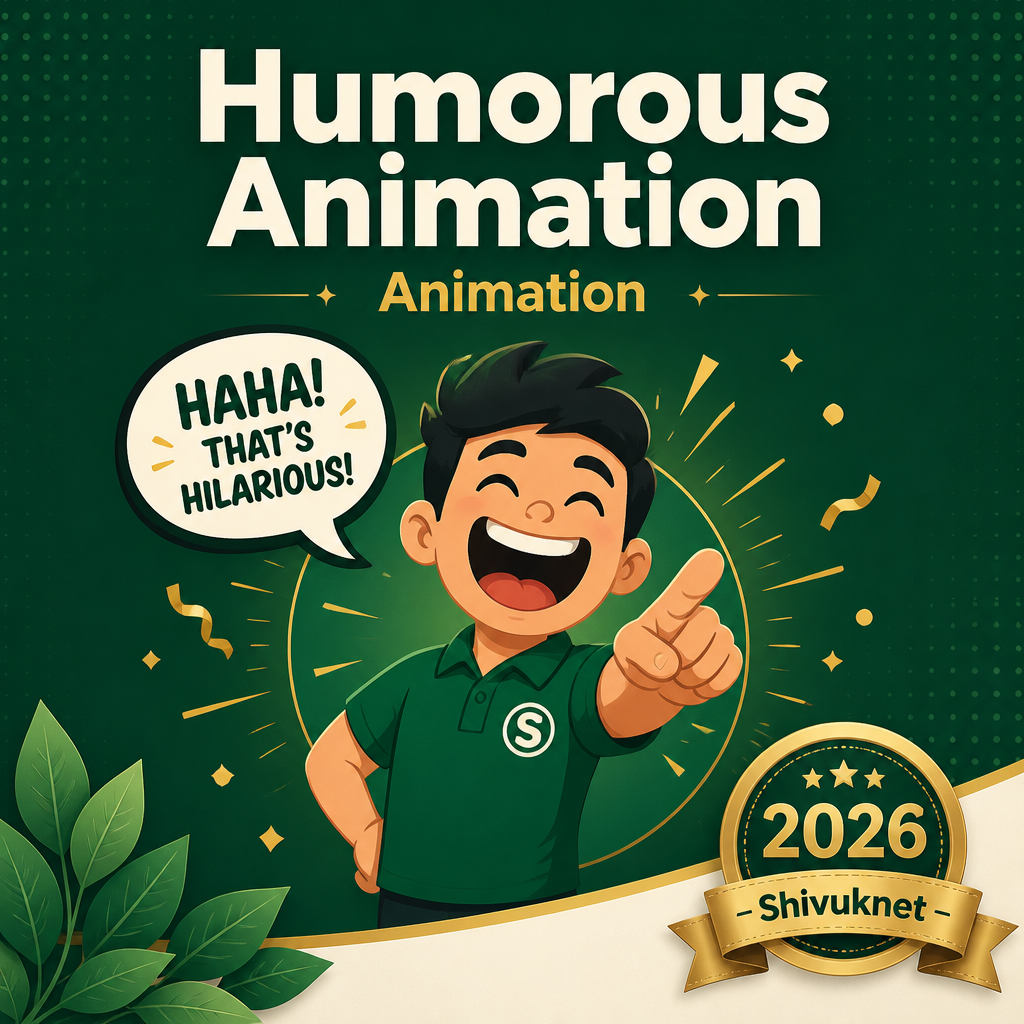 Funny animation that actually gets shared (and remembered) - Shivuknet