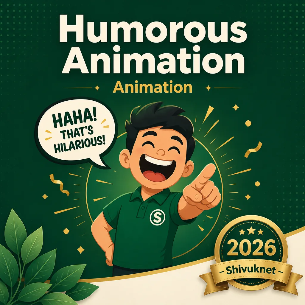 Funny animation that actually gets shared (and remembered) - Shivuknet