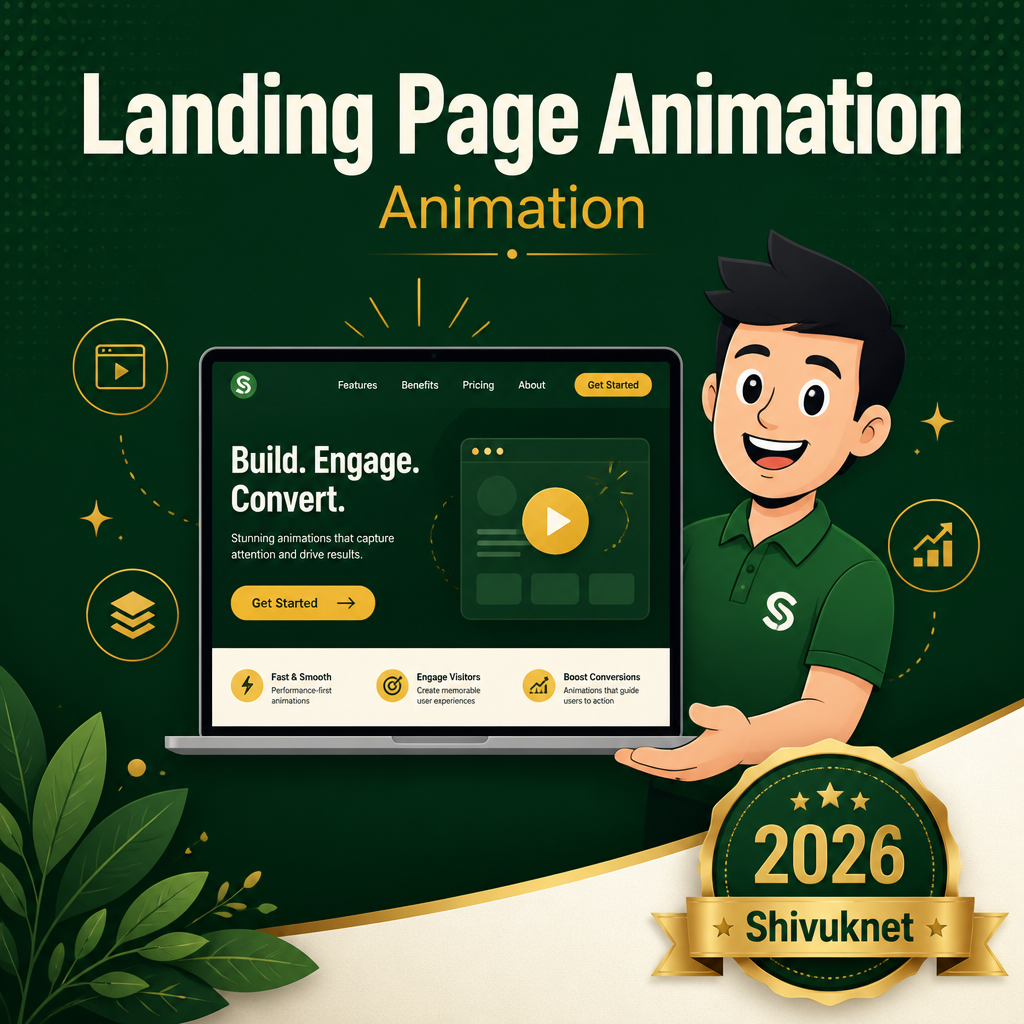 Landing page video built around the ad that brought the visitor - Shivuknet