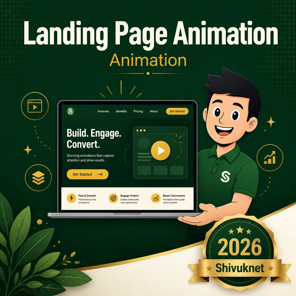 Landing page video built around the ad that brought the visitor - Shivuknet