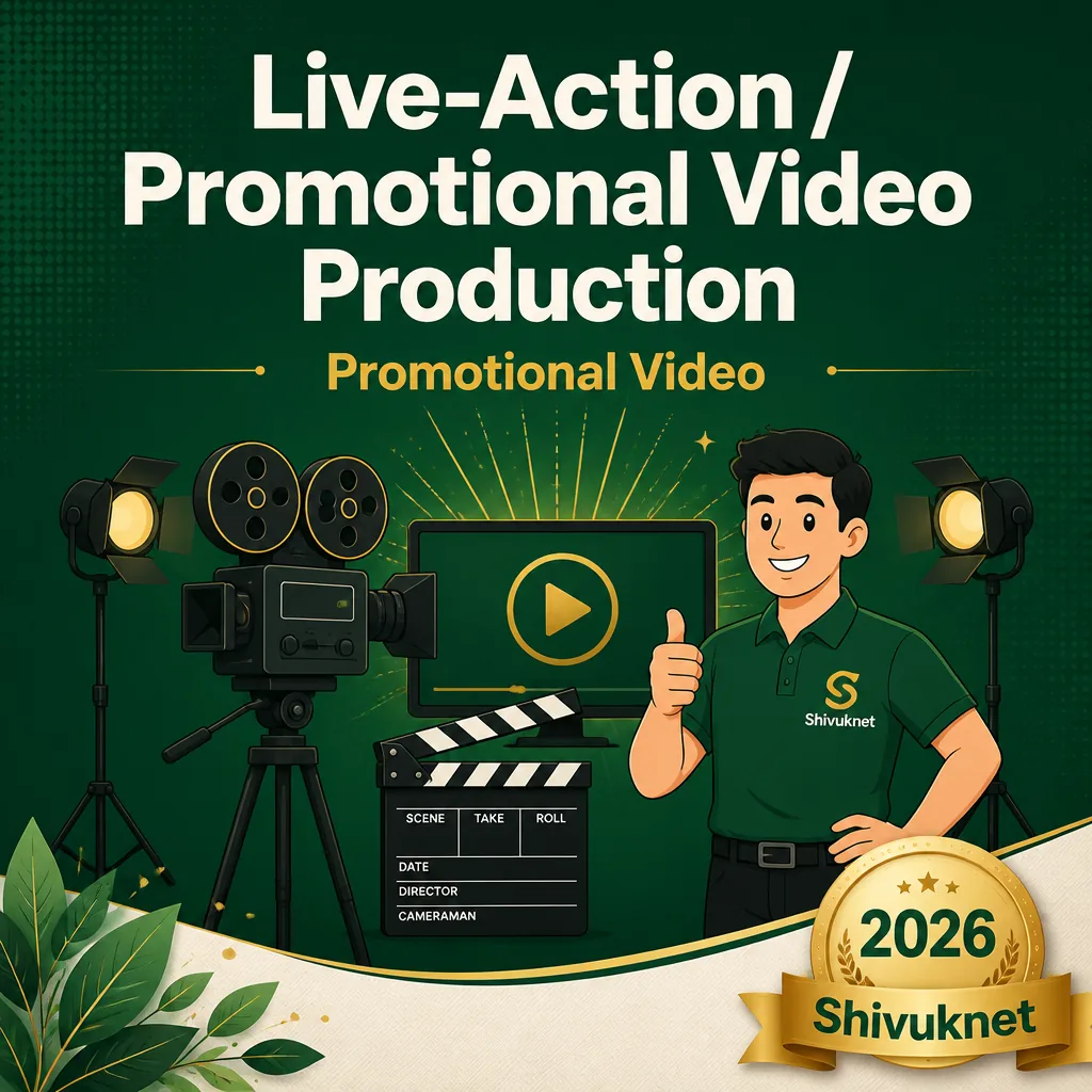 Promotional Videos — Shivuknet