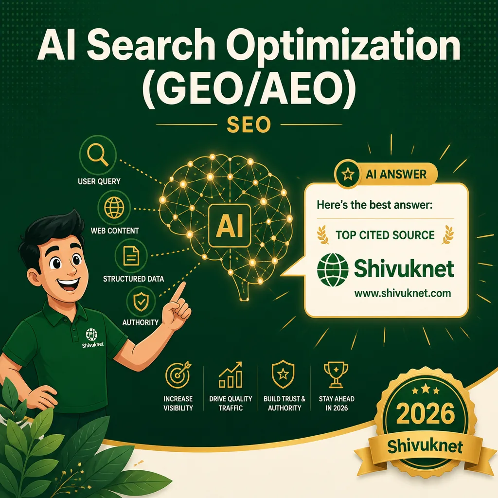AI Overviews optimization — get cited inside Google's AI summaries - Shivuknet