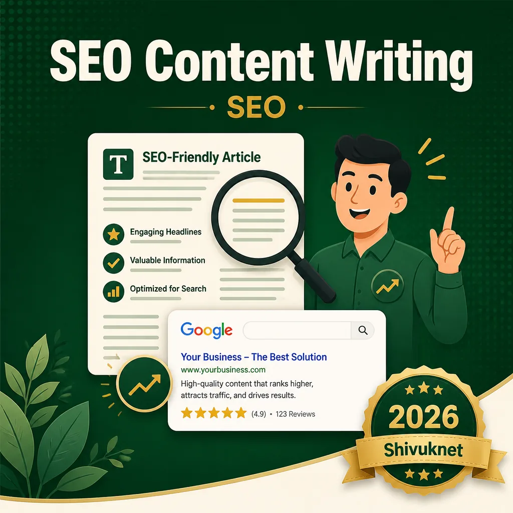 SEO articles that rank on Google month after month - Shivuknet