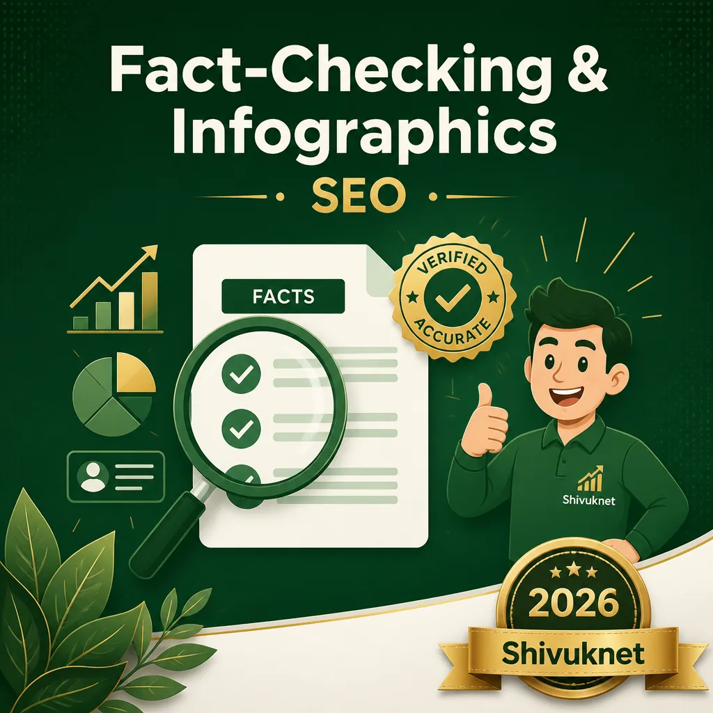 Fact-checking and source citation — the new minimum for E-E-A-T - Shivuknet