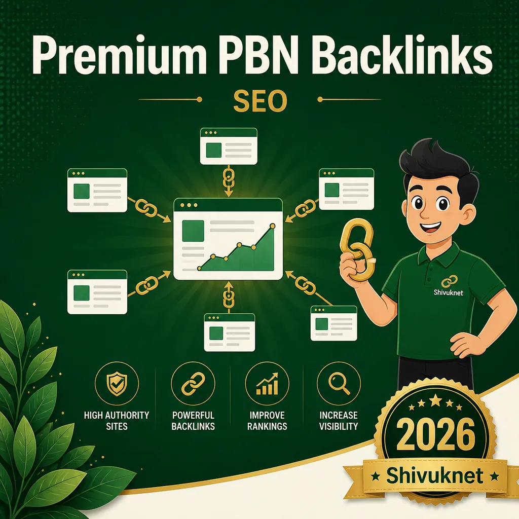 Backlinks from a private blog network I own and run myself - Shivuknet