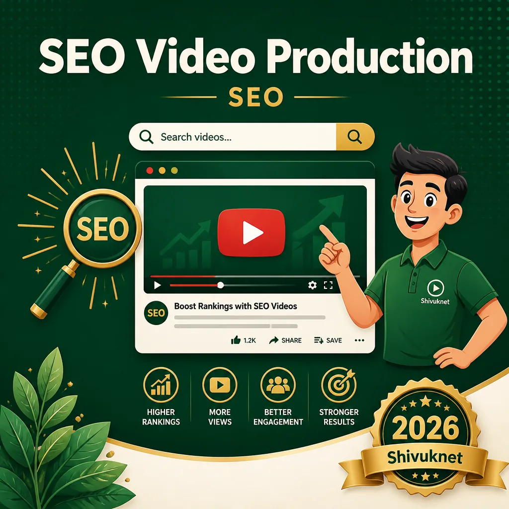 SEO videos that pull traffic from YouTube and Google at the same time - Shivuknet