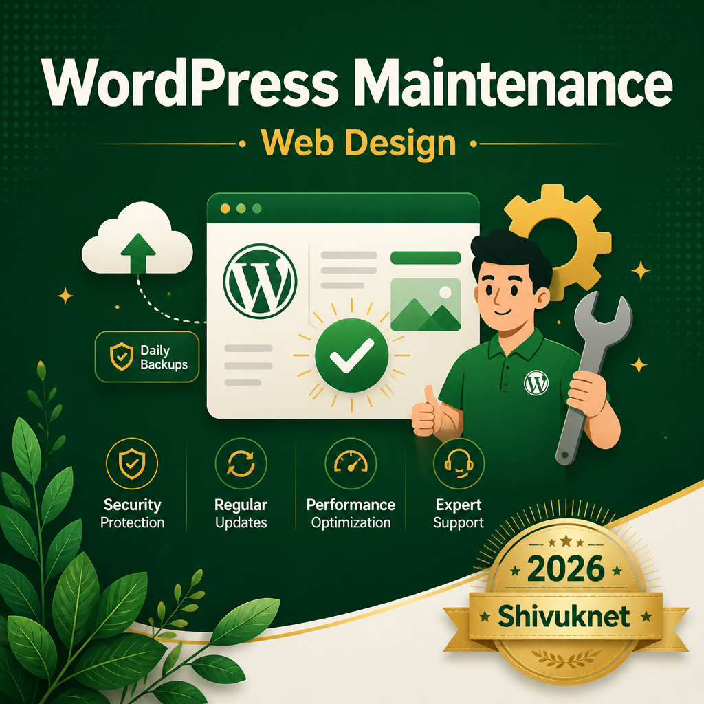 WordPress maintenance care plans
