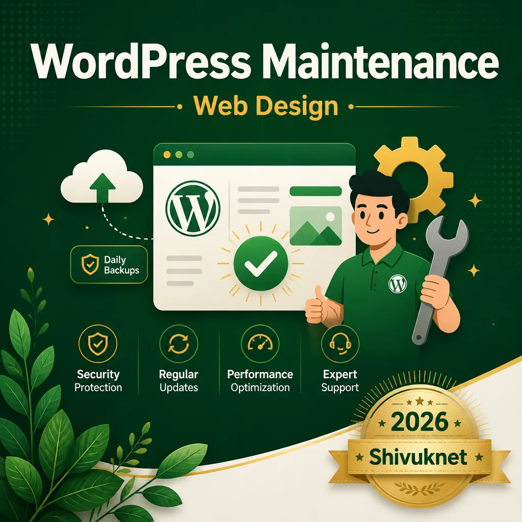 WordPress maintenance care plans
