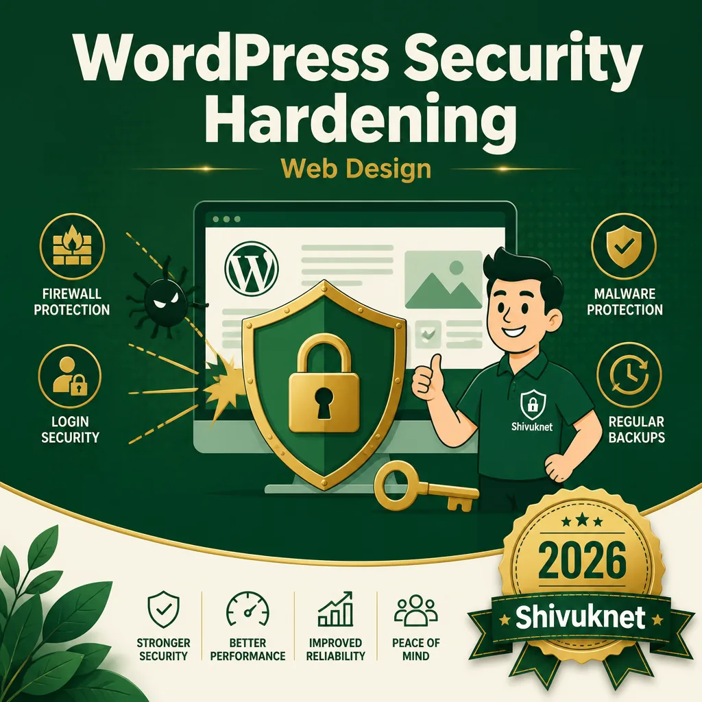 WordPress security service