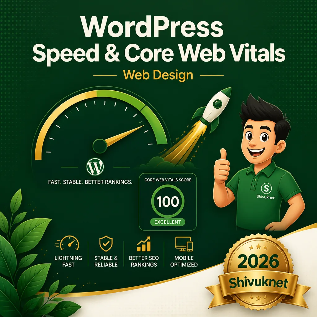 WordPress speed optimization service
