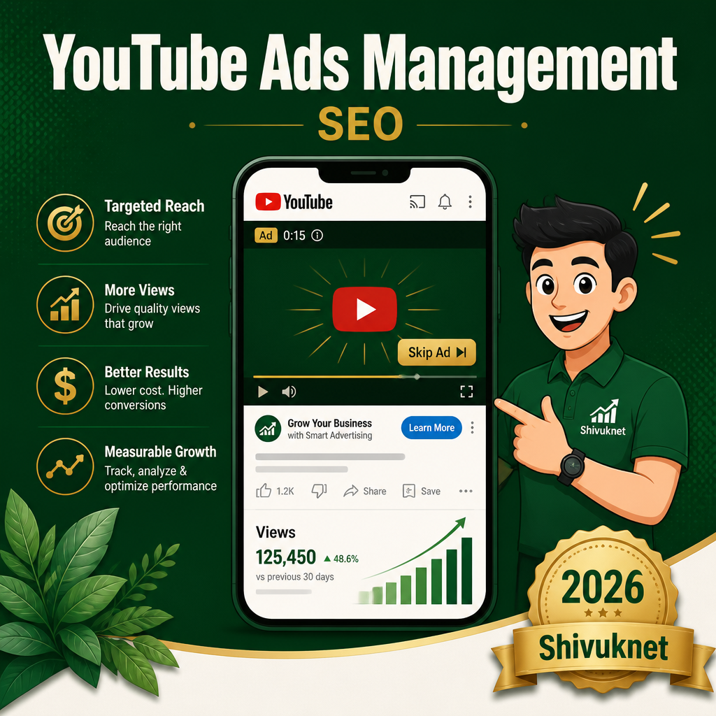 YouTube ads that win the first 5 seconds and hold the next 25 - Shivuknet
