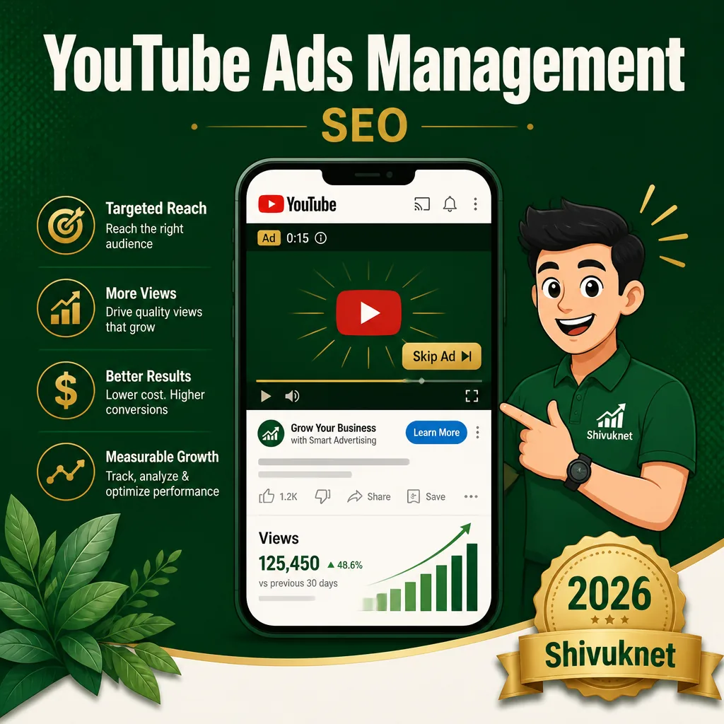 YouTube ads that win the first 5 seconds and hold the next 25 - Shivuknet