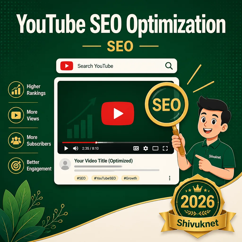YouTube SEO service for Israeli businesses