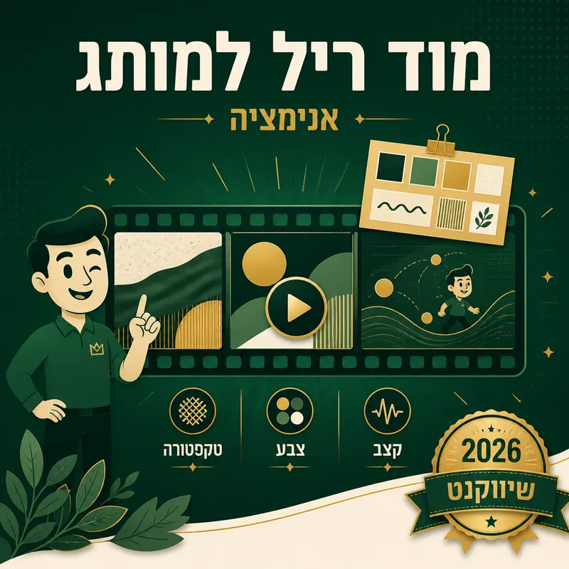 מוד ריל למותג - שיווקנט