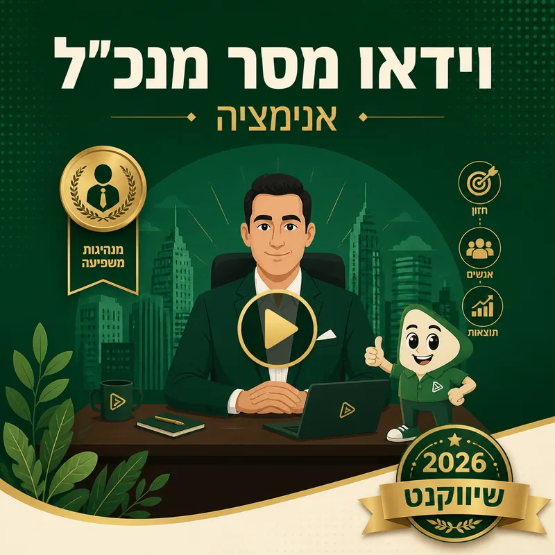 וידאו מסר מנכ"ל - שיווקנט