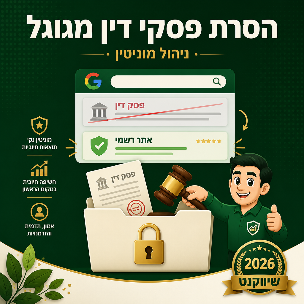 דוגמה לפרויקט פסק דין