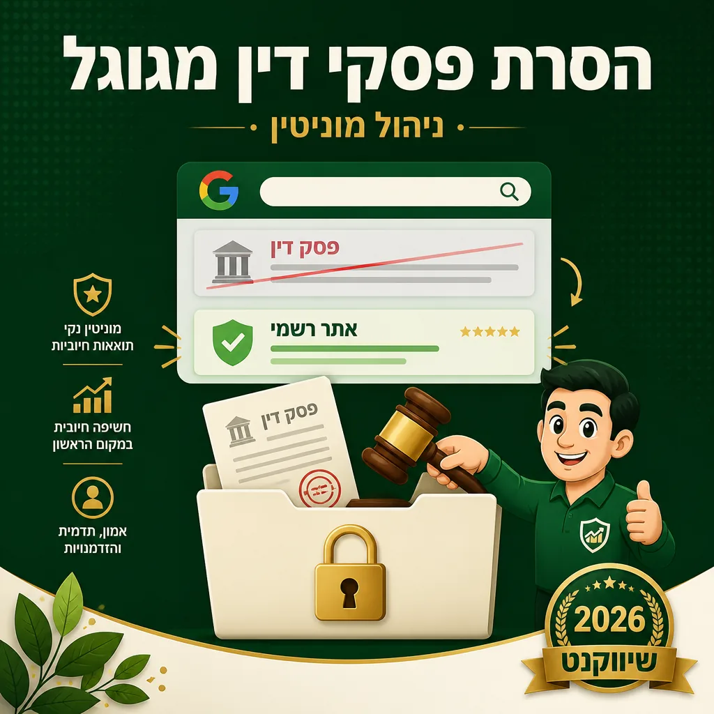 דוגמה לפרויקט פסק דין