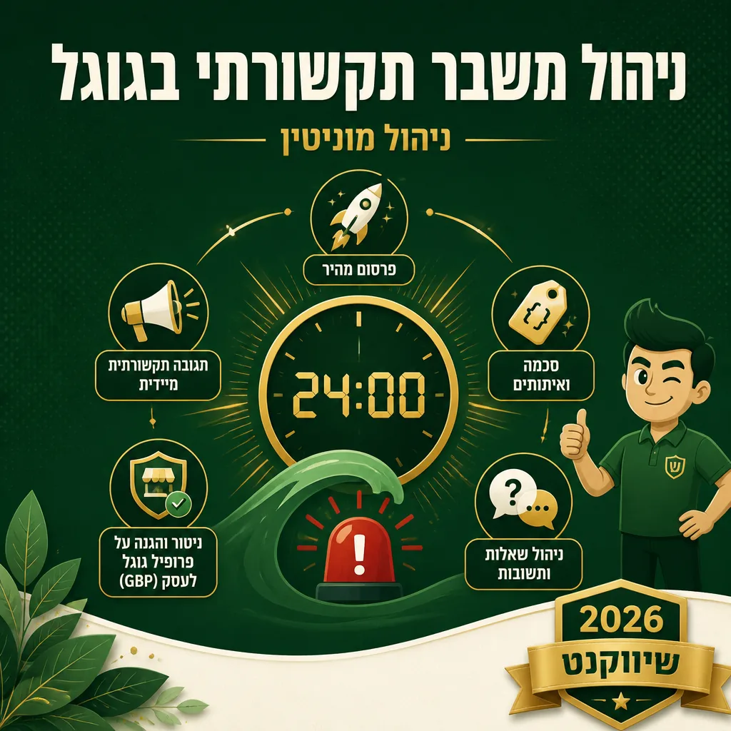 דוגמה לפרויקט משבר