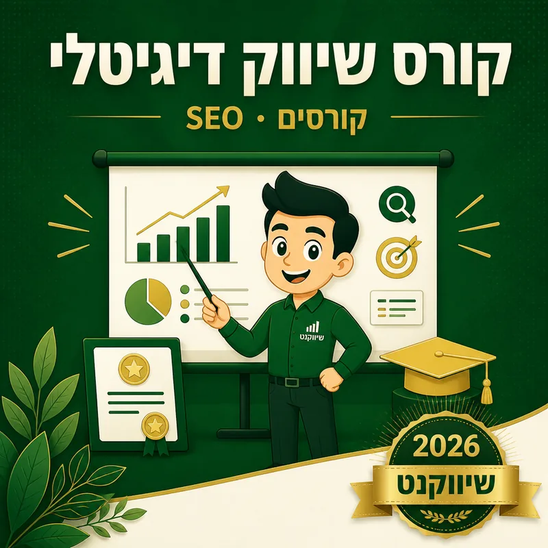 קורס שיווק דיגיטלי - שיווקנט