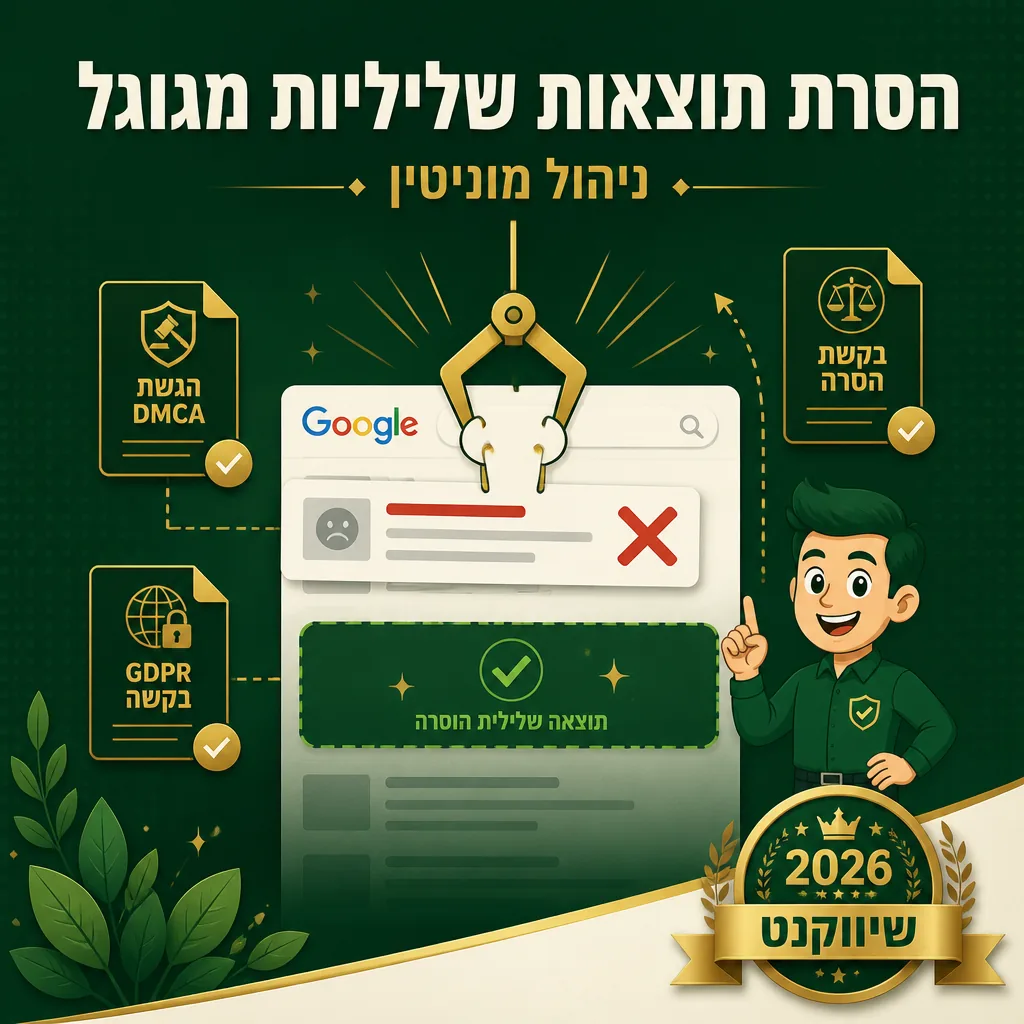 דוגמה לפרויקט הסרה