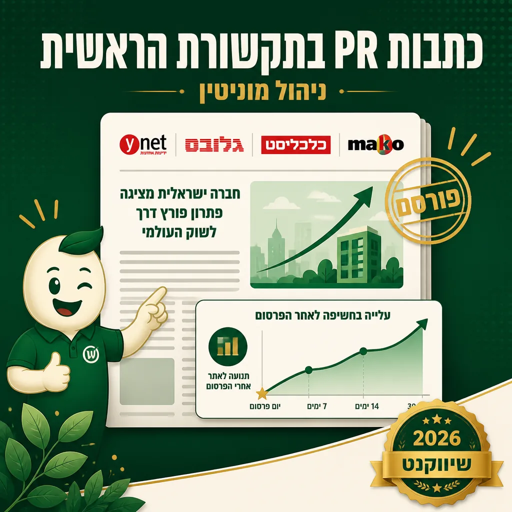 דוגמה לפרויקט פלייסמנט