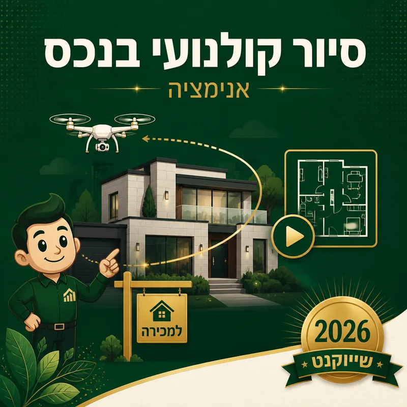 סיור קולנועי בנכס - שיווקנט