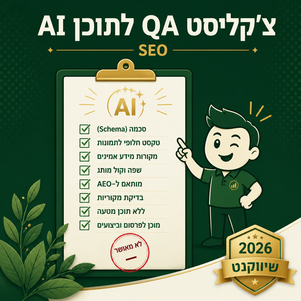 דוגמה לפרויקט QA
