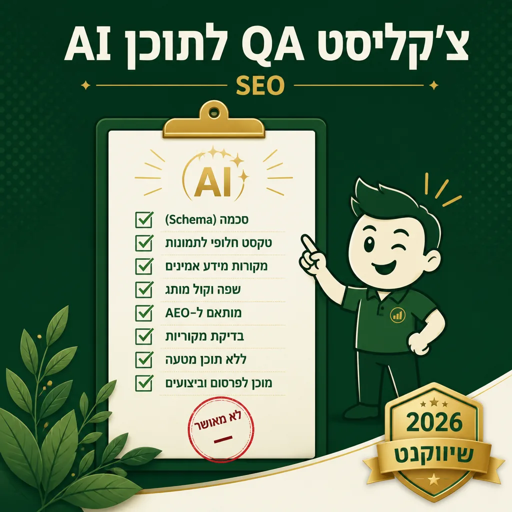 דוגמה לפרויקט QA