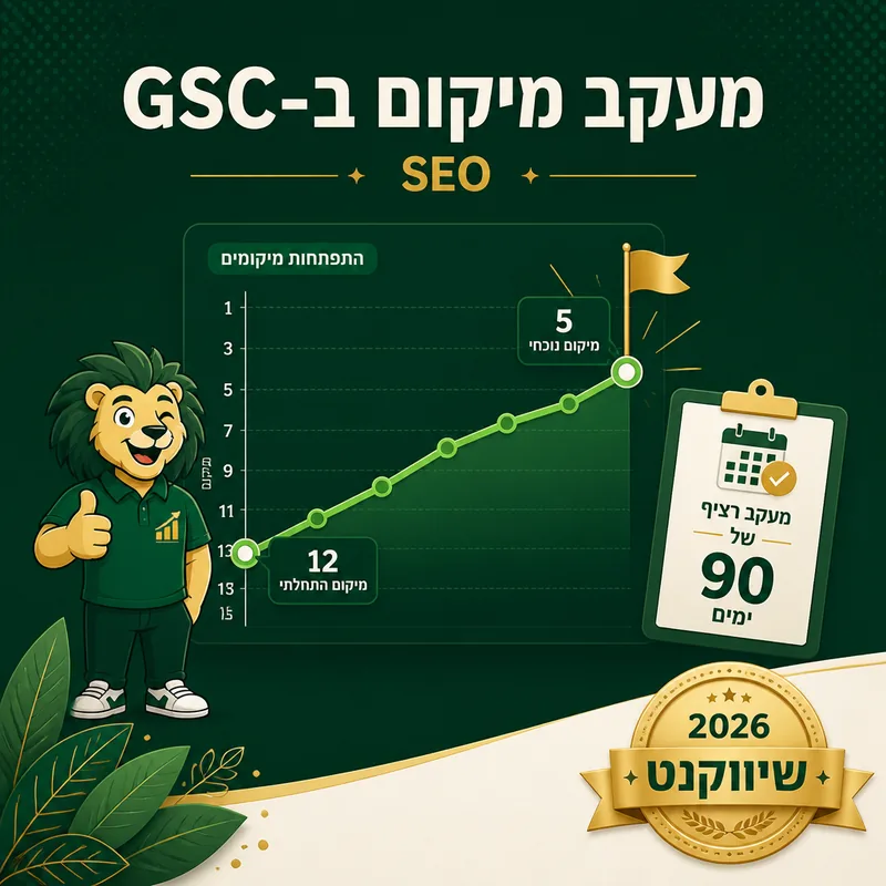 מעקב מיקום ב-GSC - שיווקנט