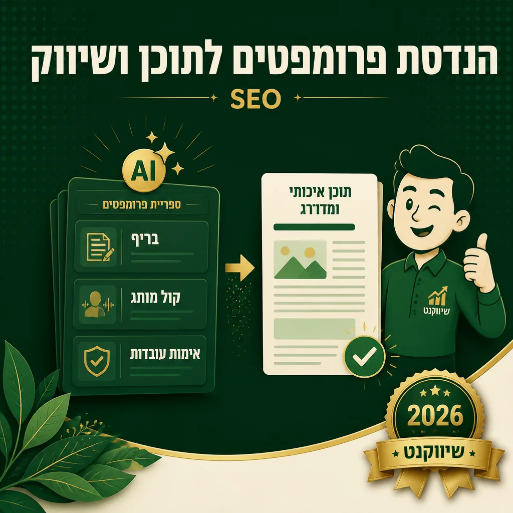דוגמה לפרויקט הנדסת פרומפטים