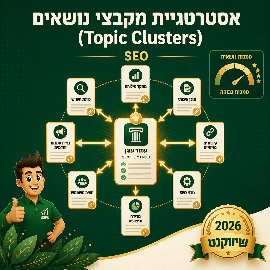 דוגמה לפרויקט מקבצי נושאים