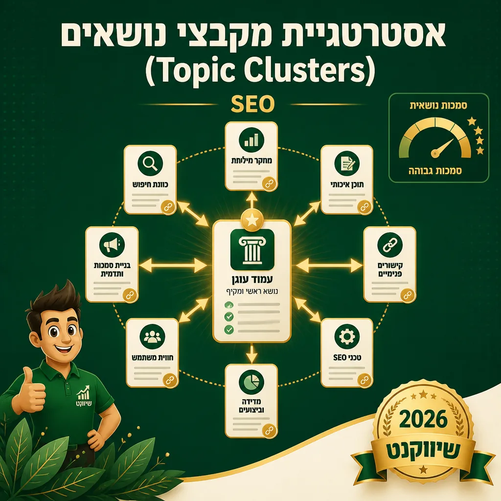 דוגמה לפרויקט מקבצי נושאים