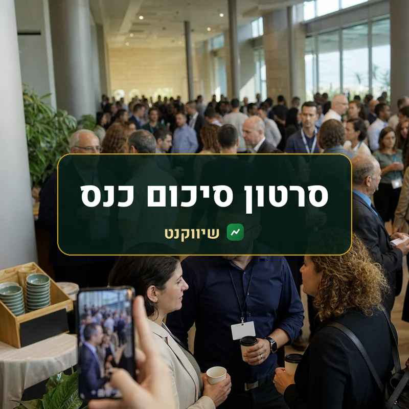 סרטון סיכום כנס - שיווקנט